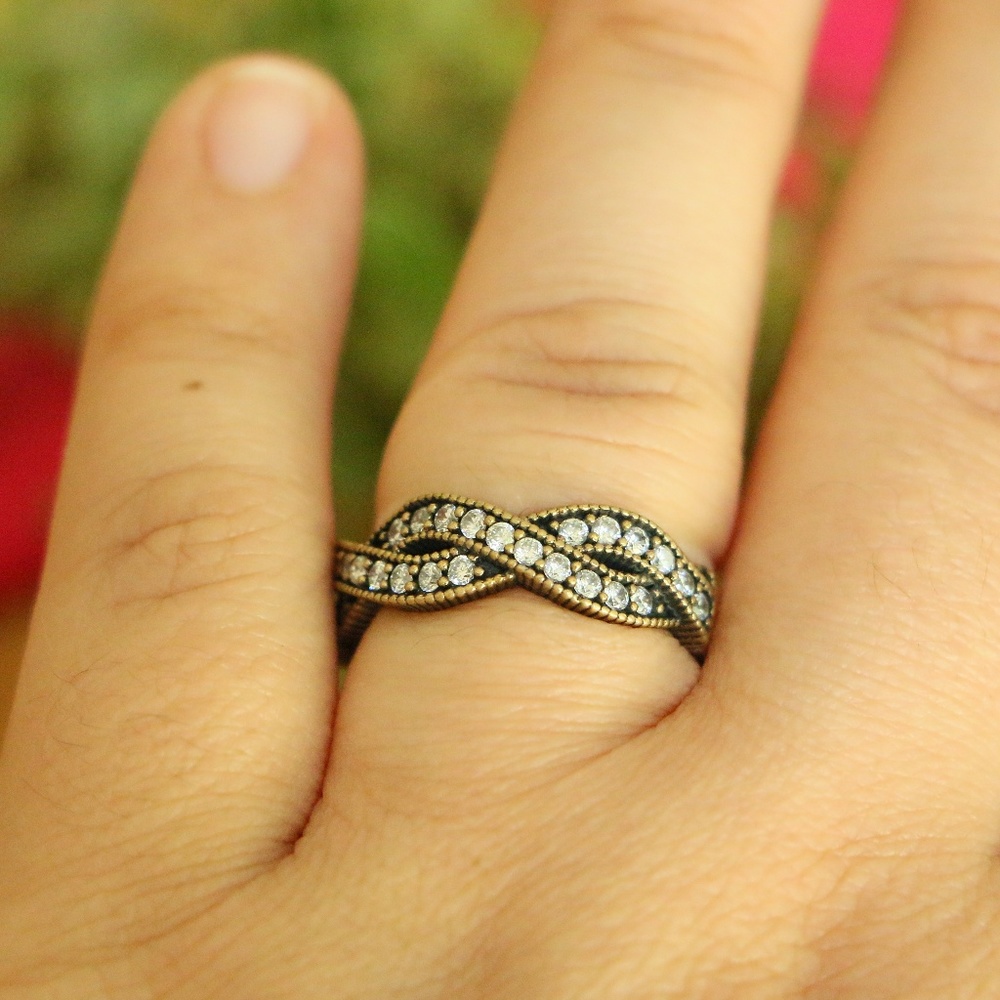 925 Sterling Silver Wedding jewelryRings - Picture 4 of 7